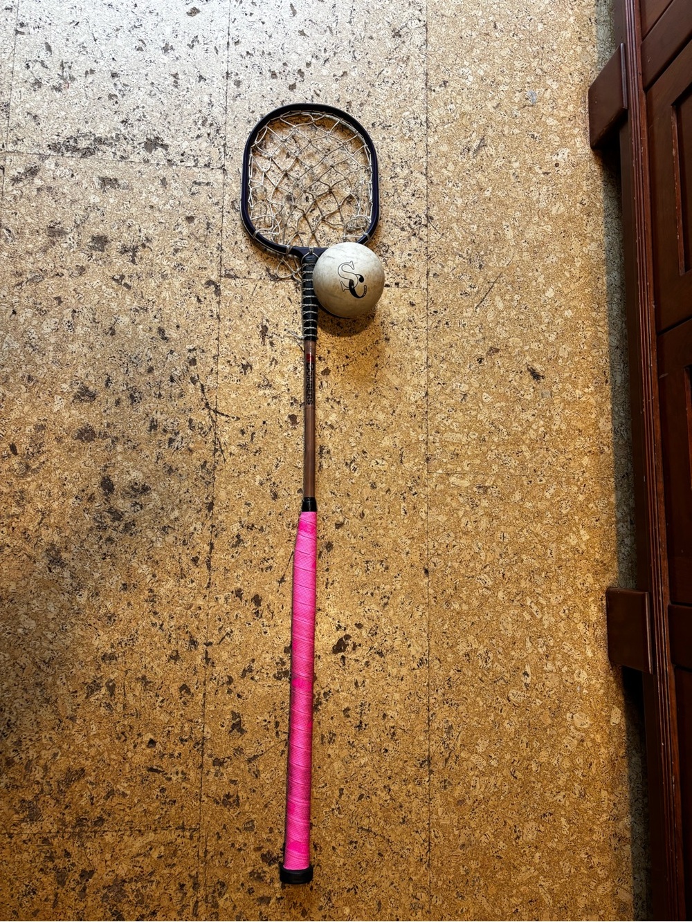 Polo crosse racket